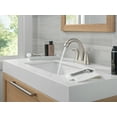 thumbnail image 6 of Delta 25840LF-BLPD Arvo 1.2 GPM Centerset Bathroom Faucet - Black, 6 of 7