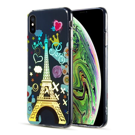 For Apple Iphone X Xs Case By Insten The Decoration Series Paris