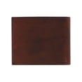 thumbnail image 5 of CTM  Pull Up Leather Bifold Wallet with Coin Pocket (Men), 5 of 6