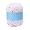 thumbnail image 1 of Hevirgo Fil de Coton Acrylique à Pois, 50g, 1 of 10