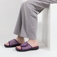 thumbnail image 3 of Sofora by RockDoves Women's Adjustable Wrap Memory Foam Slide Slipper, 3 of 6