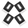 thumbnail image 2 of 4pcs Mirror Clips Wall Mounting Mirror Holder Clips Frameless Mirror Retainer Clips, 2 of 8