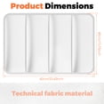 thumbnail image 2 of Heat Resistant Mat for Food Warming Pad, 15.75 x 23.62 Inch Countertop Protector for Air Fryer, Coffee Maker, Microwave, 2 of 11