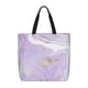 thumbnail image 1 of Easygdp Lavender Glitter Foil Stripes Bolsa Tote para Mujer, Bolso de Hombro para Trabajo, Playa, Viajes, Compras y Supermercado, 1 of 7