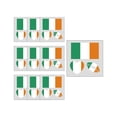 thumbnail image 2 of Pegatinas de tatuajes de fútbol americano pack de 10 con diseños de banderas para aficionados al fútbol, arte facial y corporal para días de partido, fiestas, desfiles, decoraciones de bar, 2 of 6