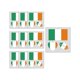thumbnail image 2 of Uuiauoio 10 pcs Temporary Football Tattoo Stickers Set of 10 for Match Party Fan Celebration Face Body Art Decoration Sport Themed Supplies, 2 of 6