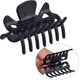 thumbnail image 3 of Pinzas de plástico para el pelo Yjmei 6 piezas CHAO negro, 3 of 4