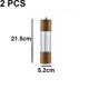 thumbnail image 2 of Molinillo de pimienta manual acrílico, molinillo de pimienta de madera antigua, caja de dos piezas de 8 pulgadas MFZFUKR CPB-US-YYM485-4, 2 of 5