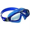 Seal XP Mask, Clear Lens, Clear/Silver Frame