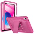 thumbnail image 1 of Funda Soke para iPad 11.ª generación de 11 pulgadas con protector de pantalla, color rosa, 1 of 7