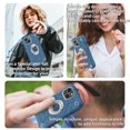 thumbnail image 5 of Dteck for iPhone 14 Case with Screen Protector (2 Packs), Military Grade Drop Protection Shockproof Protective Phone Case with Rotating Ring Stand for iPhone 14,Blue+White, 5 of 6