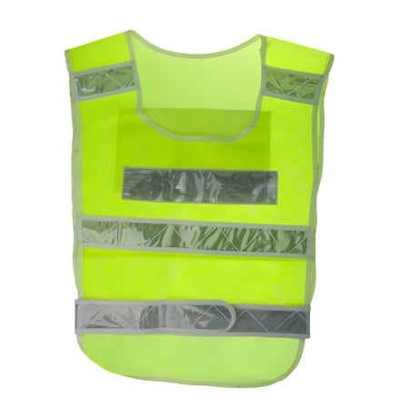 

Good Visibility Vest With Adult Reflective Stripes For Comfortable Surveyor Cyclists