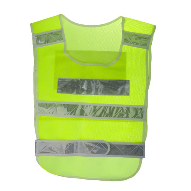 Chaleco reflectante con bandas de visibilidad Cintura y multiusos: Ciclismo Seguridad de , Pasear perros Macarena Chaleco de seguridad