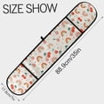 thumbnail image 3 of Dailycode Double Sided Oven Mitt with Loop Heat Resistant Kitchen Long Potholders 7" x 35" Cherry and Rainbow, 3 of 6