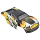 thumbnail image 5 of Carcasa de carrocería de coche teledirigido 1/16 para SCY 16101PRO, accesorio de montaje de piezas de repuesto de coche naranja de PVC, 5 of 12
