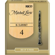 Mitchell Lurie Bb Clarinet Reeds - #4, 10 Box