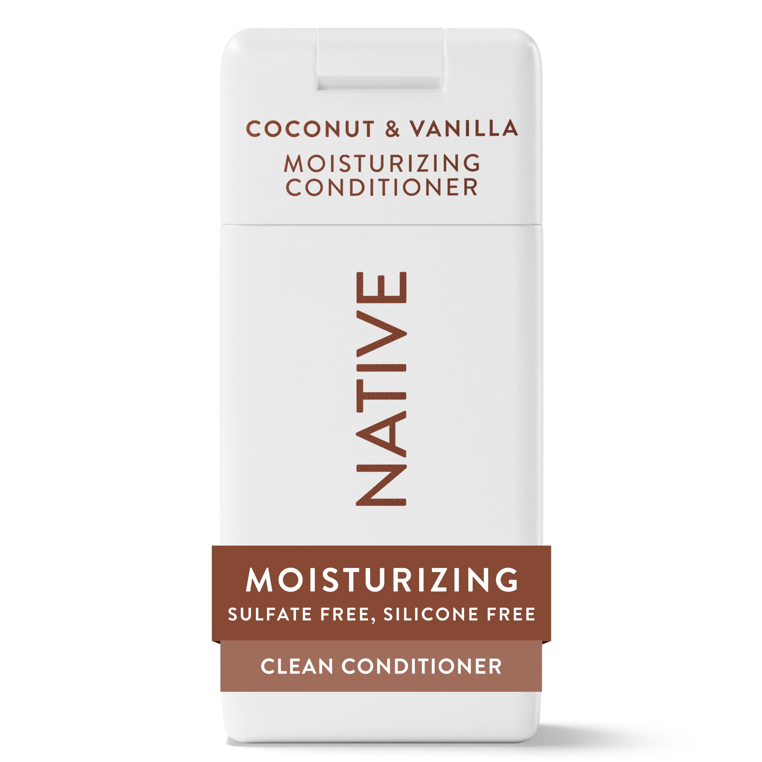 (3 pack) Native Moisturizing Conditioner Mini Coconut and Vanilla 3 fl oz