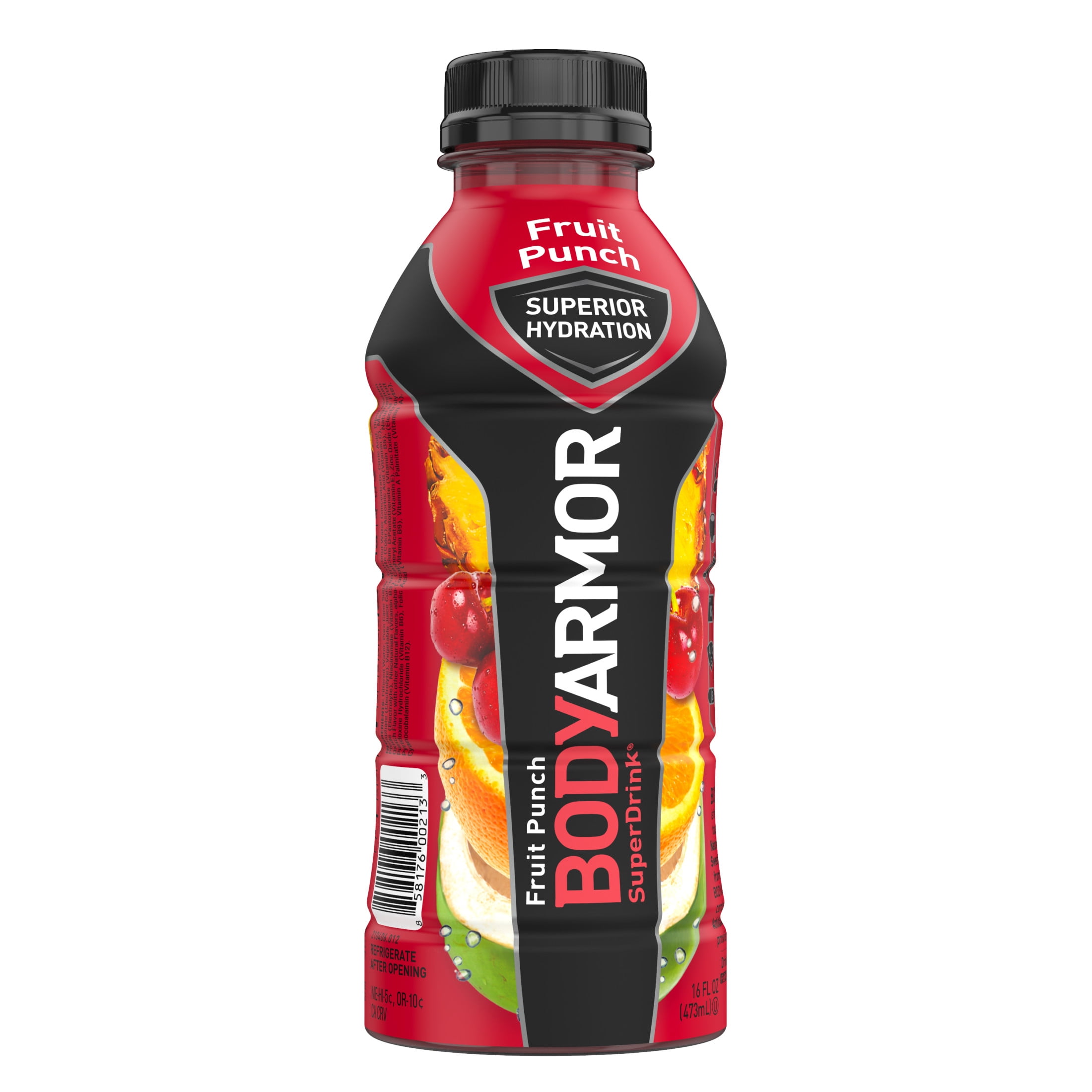 Buy BODYARMOR Sports Drink, Fruit Punch, 16 Fl. Oz., 12 count Online at