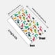 thumbnail image 5 of Toalla de Playa Extragrande con Estampado de Dinosaurios | Terciopelo de Doble Cara de Fibra Fina | Toalla de Baño Suave, Absorbente y de Secado Rápido | Toalla de Piscina Ligera y Plegable para Viaj, 5 of 5