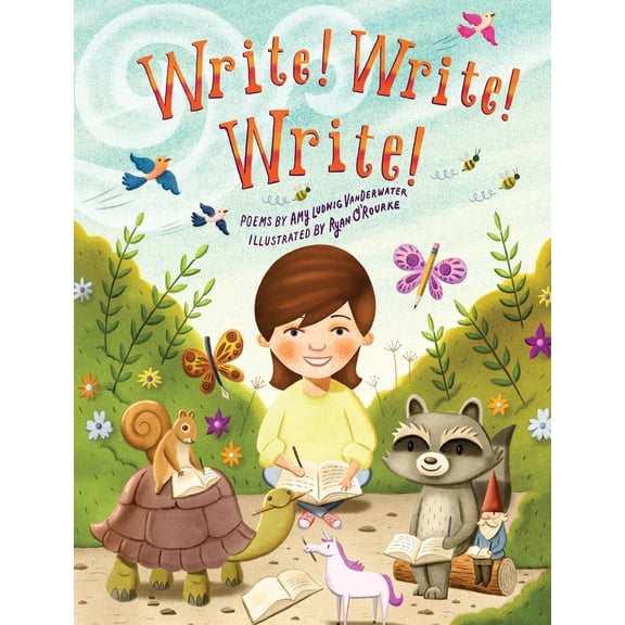 Pre-Owned Write! Write! Write! (Hardcover) 168437362X 9781684373628