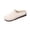 Beige, variant on Women's Perforated Backless Mules, 2026 Women's Mesh Textured Flat Sandals, Summer Slip On Closed Toe Slide Sandals, Fashionable & Comfortable Slippers for Women, Black 8