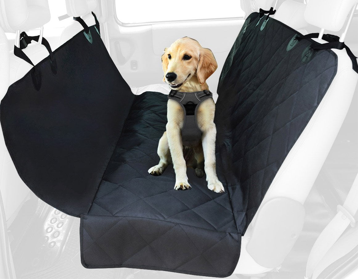 Best Pet Supplies Best Pet Supplies Water Resistant Back Seat Cover for