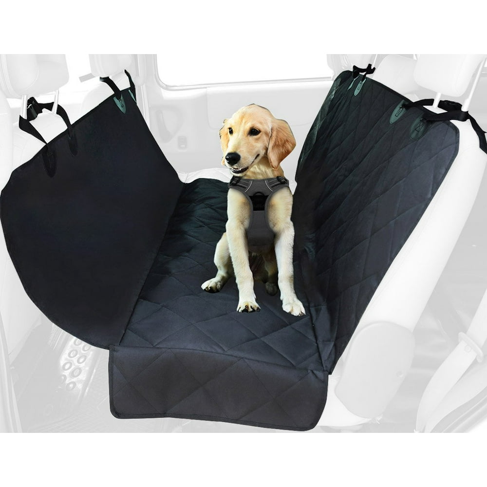 Best Pet Supplies Best Pet Supplies Water Resistant Back Seat Cover for Dogs with Protective