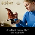 thumbnail image 4 of LEGO Harry Potter Talking Sorting Hat W/ 31 Voices - Harry Potter Building Set - Gift Idea for Adults, Women & Men, 18+ - 76429, 4 of 9
