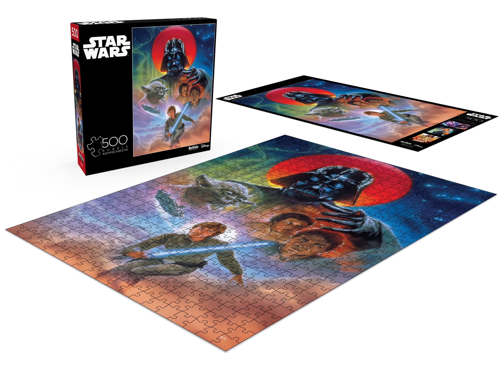 Buffalo Games 500-Piece Star Wars There is No Escape Adult Interlocking Jigsaw Puzzle