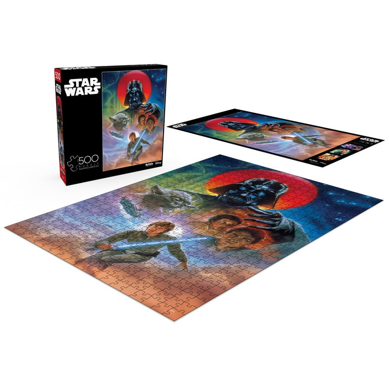 Buffalo Games 500-Piece Star Wars There is No Escape Adult