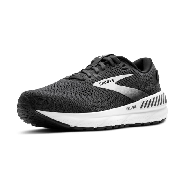 Zapatillas Brooks Ariel GTS 24 para correr con soporte Ebony 10.5 M