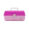 Caboodles On-The-Go Girl Forever Fun Cosmetic Case, Pink Over Rose