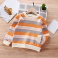 thumbnail image 5 of Paokuoon Kids Fleece Sweatshirt for 1-9T Toddler Padded Pullover,Crew neck,Fall Winter Sweatshirt, 5 of 9