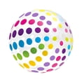 thumbnail image 4 of Pelota de playa de PVC, juguetes para piscina, fiestas, regalos novedosos para niños y adultos, accesorios de juego acuático de para vacaciones Bola de puntos, 4 of 8