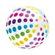thumbnail image 4 of Pelota de playa de PVC, juguetes para piscina, fiestas, regalos novedosos para niños y adultos, accesorios de juego acuático de para vacaciones Bola de puntos, 4 of 8