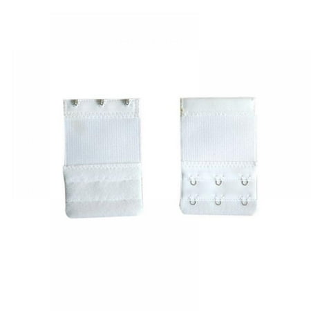 

Clearance Women’s Bra Extender 2 Rows 3 Hooks Underwear Buckle Bra Elastic Straps Adapter