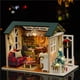 thumbnail image 1 of Casa de muñecas en miniatura Matsuzay construcción robusta color multicolor, 1 of 6