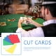 thumbnail image 5 of 10 dispensadores de póker de plástico, cartas de crupier, herramientas para prensar cartas de póker, 5 of 8