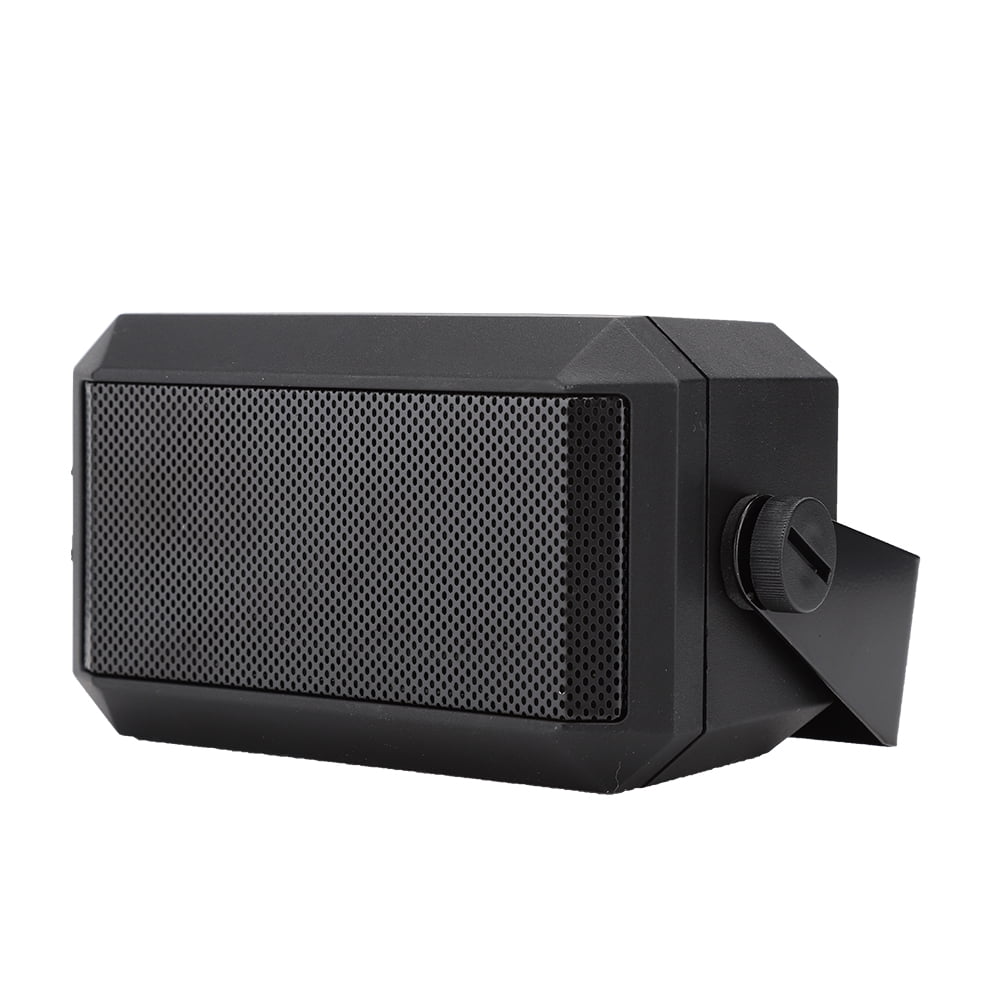 Altavoz Externo Para Coche Pyhodi SP-35L - 5W, Conector 3.5mm, Cable De 4.5m, Compatible Con Radios CB, Ham Y Escáneres