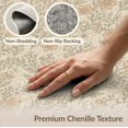 thumbnail image 6 of ODIKA 5'x7' Farmhouse Vintage Distressed Border Botanical Scroll Boho Orange Flowing Dynamic Washable Area Rug None Easy Care, Non-Shedding, Pet Friendly, for Small Living Room, Bedroom, 6 of 7