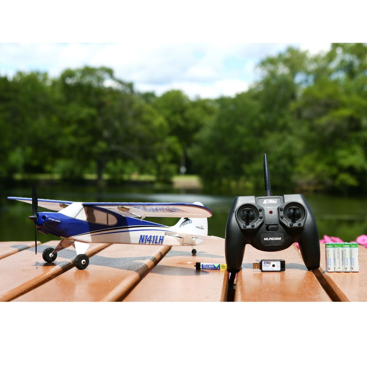 rc planes with safe technology