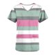 thumbnail image 5 of Puntoco Liquidación de blusas cortas para mujer, moda informal para mujer, cuello en V, estampado, manga corta, bolsillo, vestido de enfermera, 5 of 5