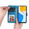 thumbnail image 5 of Funda tipo cartera GANGXUN para Honor X7 , diseño girasol, cuero PU, soporte, cierre magnético, tarjetero, 5 of 5