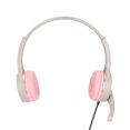 thumbnail image 4 of PC Headphone,Kids Headphone Stereo Foldable USB Wired Kids Headphone On Ear Headset Streamlined Design, 4 of 8