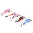 thumbnail image 2 of Señuelos De Pesca, Diseño Vívido De Cebo De Pescado De 5 Piezas Para Exteriores ANGGREK Otros Deportes, 2 of 8