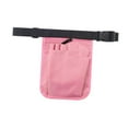 thumbnail image 4 of Milageto Nurse Fanny Pack Nurse Tool Belt Pouch for Managers Assistants Veterinarians Pink, 4 of 8