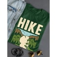 thumbnail image 3 of Hike Because People Suck T-Shirt Women -Smartprints Designs, Female Large, 3 of 4