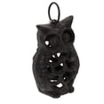 thumbnail image 3 of EeaseCA 1Pc Owl Modeling Candlestick Creative Decorative Candleholder Home Decor Brown, 3 of 8
