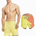 thumbnail image 2 of Magic Color Changing Beach Shorts Quick Dry Swimming Trunks For Adults And KidsL, 2 of 3