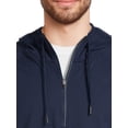 thumbnail image 4 of Russell Men's and Big Men's Active Half Zip Hoodie, Up to 5XL, 4 of 5